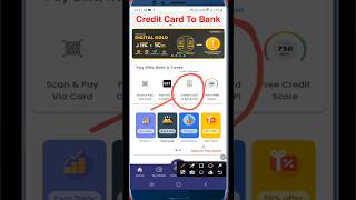 Credit card to Bank account money transfer free  Credit Card to Bank Transfer 2024 shorts [upl. by Edaw]