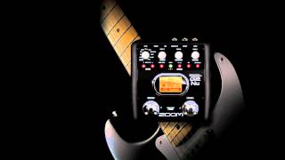 Welcome Home Sanitarium  Metallica Guitar Cover Cubase Zoom G2NU [upl. by Esinrahs]