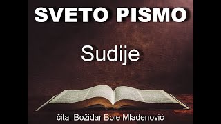 SVETO PISMO Knjiga o sudijama [upl. by Earej]