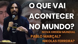 O que vai acontecer no mundo em 2025 O que Deus revelou sobre o Pablo Marçal  Robson Martins [upl. by Opalina]