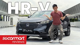 2022 Honda HRV Hybrid 15 HX eHEV  Sgcarmart Reviews [upl. by Yesdnik931]