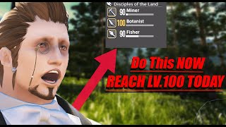 FFXIV Dawntrail  Idiot Guide To Leveling Gatherers [upl. by Bik412]