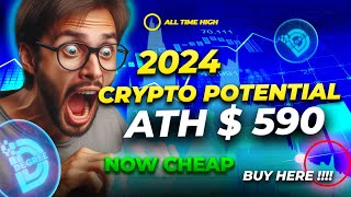 Turn 100 into 10000 with Crypto in 2024 Heres How [upl. by Nilyad]