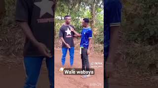 wale wabaya wamepatana🤣🤣nikivumbi hapa ebu tazama [upl. by Llevol]