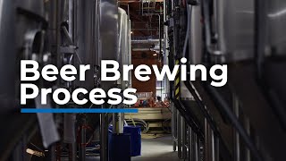 How the Beer Brewing and Temperature Monitoring Process Works [upl. by Suoicerp684]