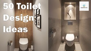 50 Bathroom Ideas Decor Wash Room Design  Renovation Ideas [upl. by Anikas]