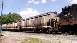 NS 38N  LOGANSPORT IN 6 6 24 NS 9944 NS 4596 [upl. by Joyan]