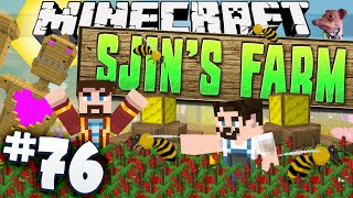 Minecraft  Sjins Farm 76  A Fairy Dies [upl. by Navannod]