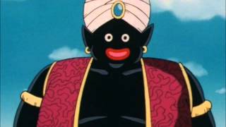 Mr Popo scenes from DBZ Abridged TFS [upl. by Ellenid]