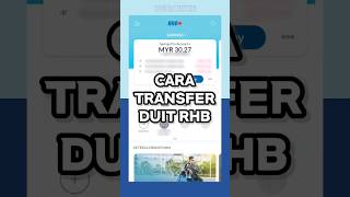 Cara Transfer Duit RHB Online [upl. by Nicol]