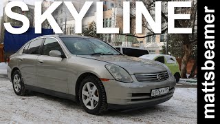 2001 Nissan Skyline V35 250GT four saloon 4WD In depth tour 25 v6 Start up Engine Infiniti G35 [upl. by Corydon762]