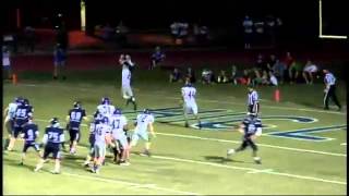 Higley 20 Bryce Gilbert 3 yd TD catch [upl. by Saunders483]