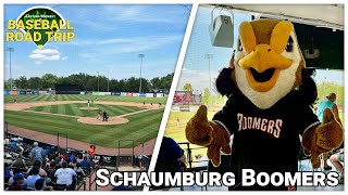 Eastern Midwest Baseball Road Trip Ep 2 Schaumburg Boomers [upl. by Aloel393]