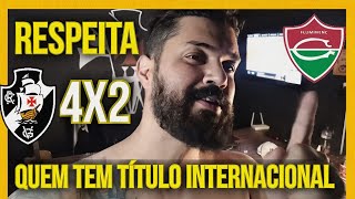 🚨CHUPA TRICOLOR GOLEADA DO VASCO E RESPOSTA A YOUTUBERS DO FLUMINENSEPÓSJOGO VASCO 4X2 FLUMINENSE [upl. by Matheson]