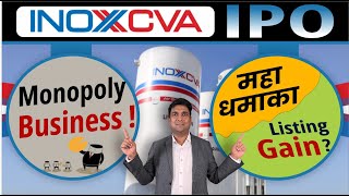 inox india ipo analysis  inoxcva ipo review  inox india ipo apply or avoid [upl. by Richella]