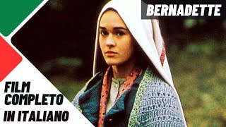 Bernadette  Drammatico  Religioso  Film completo in italiano [upl. by Amalee]