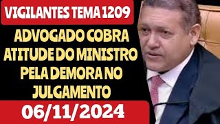 APOSENTADORIA ESPECIAL DO VIGILANTE PETIÇÃO PEDINDO ESCLARECIMENTO AO RELATOR PELA DEMORA [upl. by Odla]