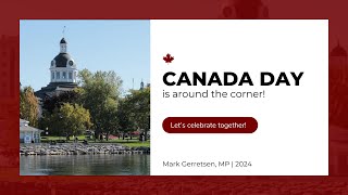 Canada Day  Lets celebrate together [upl. by Zia]