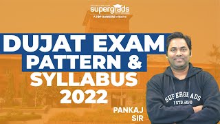 DUJAT Syllabus 2022  Delhi University JAT Exam Pattern In Detail [upl. by Adnawyt]