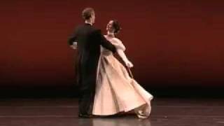 Waltz  Excerpt from How To Dance Through Time Vol 5 Victorian Era Couple Dances [upl. by Orr]