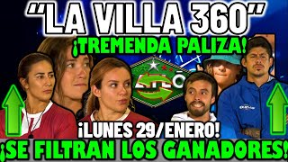 😱🔥¡ENTÉRATE  ¿QUIEN GANA LA VILLA 360 DEL LUNES 29 DE ENERO EN EXATLON ¡DUELO CARDIACO [upl. by Heathcote660]