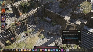 Divinity  Original Sin 2  ep11 O labirinto da gárgula [upl. by Hedwiga792]