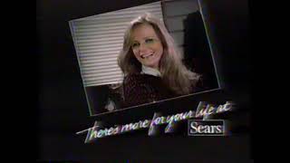 1983 Sears quotCheryl Tiegs  Theres more for your life at Searsquot TV Commercial [upl. by Llenrep]