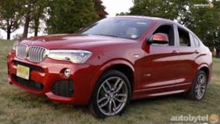 2015 BMW X4 xDrive35i Test Drive Video Review [upl. by Neema]