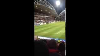 Nottingham Forest 3  0 Huddersfield Town FawazDay 110214 [upl. by Eiramanna]