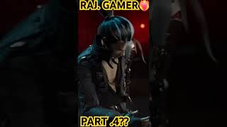 part 4👀 free fire short video punjabisong RAJGAMER song totalgaming [upl. by Ellerahc]