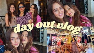 Day Out Vlog With Mummy  Sharma Sisters  Tanya Sharma  Krittika M Sharma [upl. by Afrika]