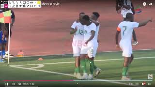 Sierra Leone vs Zambia match analysis [upl. by Leuqram964]