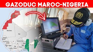 Gazoduc NigeriaMaroc lancement des études topographiques sur l’axe MarocMauritanieSénégal [upl. by Aihgn920]