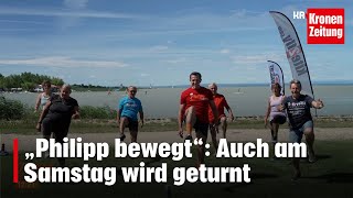 Philipp bewegt am Samstag 0607 Auch am Wochenende wird geturnt  kronetv PHILIPP BEWEGT [upl. by Tiphany]