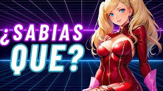 Curiosidades secretos y Mitología en Persona 5 [upl. by Tenaj]