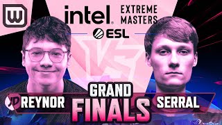 StarCraft 2 World Championship Serral vs Reynor  GRAND FINALS  IEM Katowice 2022 [upl. by Penney392]