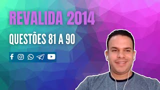 RESOLVENDO  REVALIDA 2014  LIVE 8 [upl. by Pressman638]