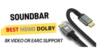 BESTOR 🔊 ® 8K Hdmi 21 Cable 48Gbps Ultra High Speed HDMI  Laptop eARC Support। Sounbar use best 👍 [upl. by Esilec293]