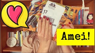 UNBOXING COMPANHIA DAS LETRAS  PRESENTE 💝 [upl. by Aicitan]