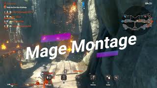 Warlander Mage Montage Current Rank 4  TILT CLAN [upl. by Neyr279]