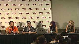 Rooster Teeth RTX 2015 The Know Panel [upl. by Gnes]