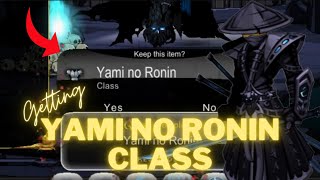 AQW  Getting Yami no Ronin Class [upl. by Rammus]