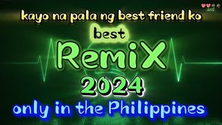 kayo na pala ng best friend ko best remix 2024 discoremix 4k remix disco music 80sremix [upl. by Hukill352]