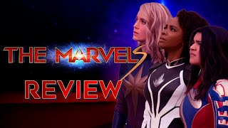 The Marvels is Rushed and Flawed but Still Fun  Back Lot Banter [upl. by Ihcego]