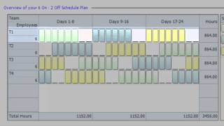 Snap Schedule Employee Scheduling Software Video  Auto Scheduling [upl. by Elicul]