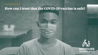 Teens ask How can I trust that the COVID 19 vaccine is safe [upl. by Cuttler453]