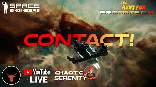 Space Engineers  Contact📡   NEW System Chill Start with chaoticserenityart [upl. by Modnarb873]