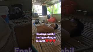 Dengar solawat sambil baringsolawatshortsviral quotesshortsyoutube [upl. by Airaet]