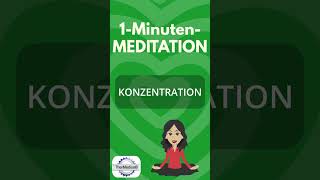 Meditation Konzentration [upl. by Ring]