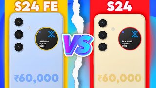 Samsung S24 FE VS Samsung S24  Dont Waste Your Money [upl. by Daney]